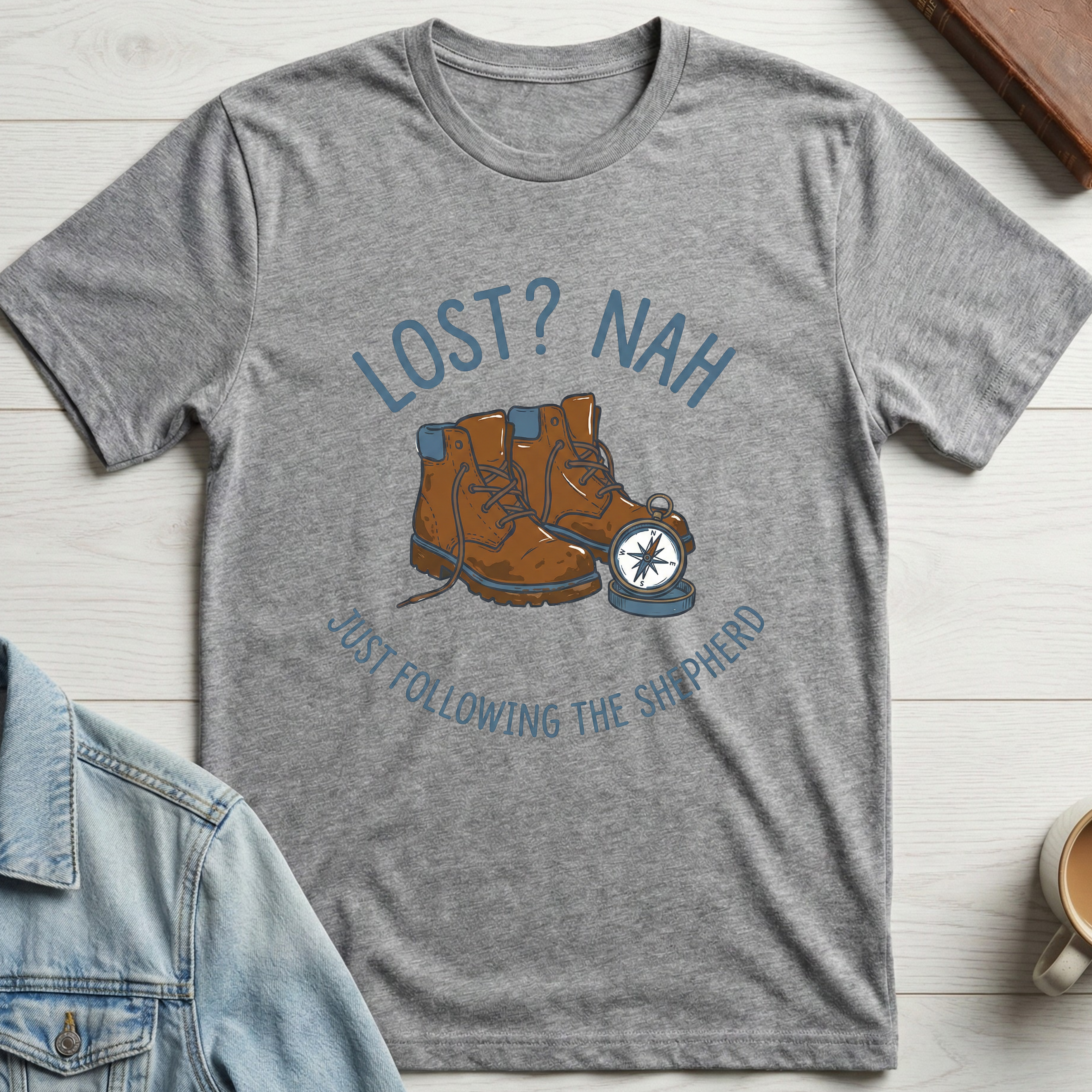 Just Following the Shepherd T-shirt