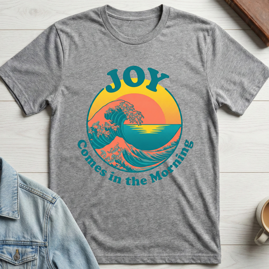 Joy Comes in The Morning T-shirt