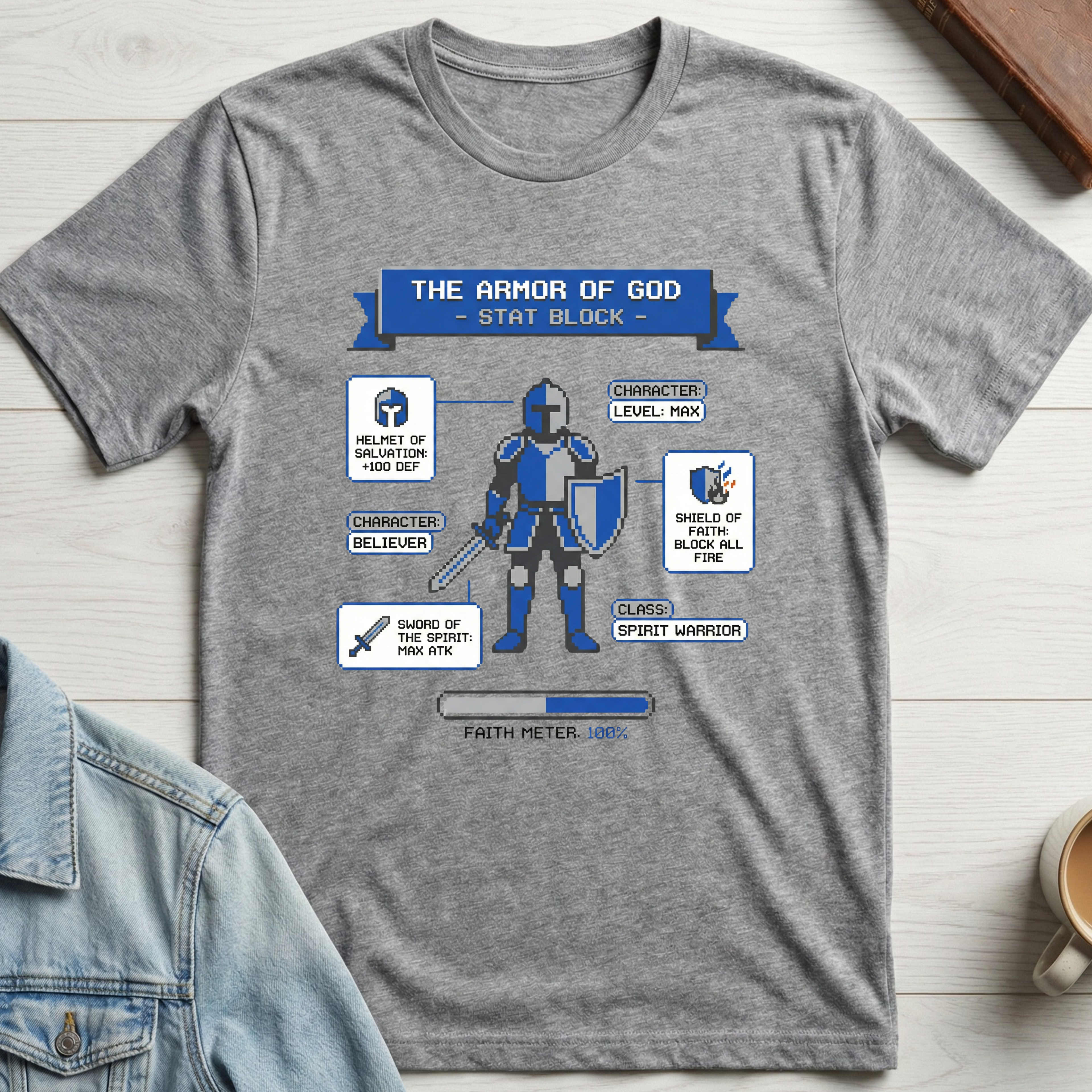 Amour of God T-shirt