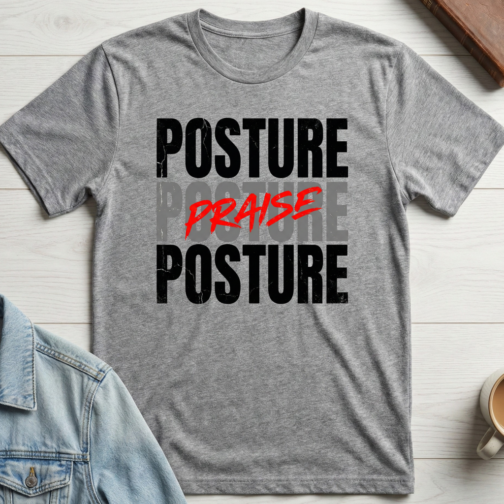 Praise is My Posture T-shirt