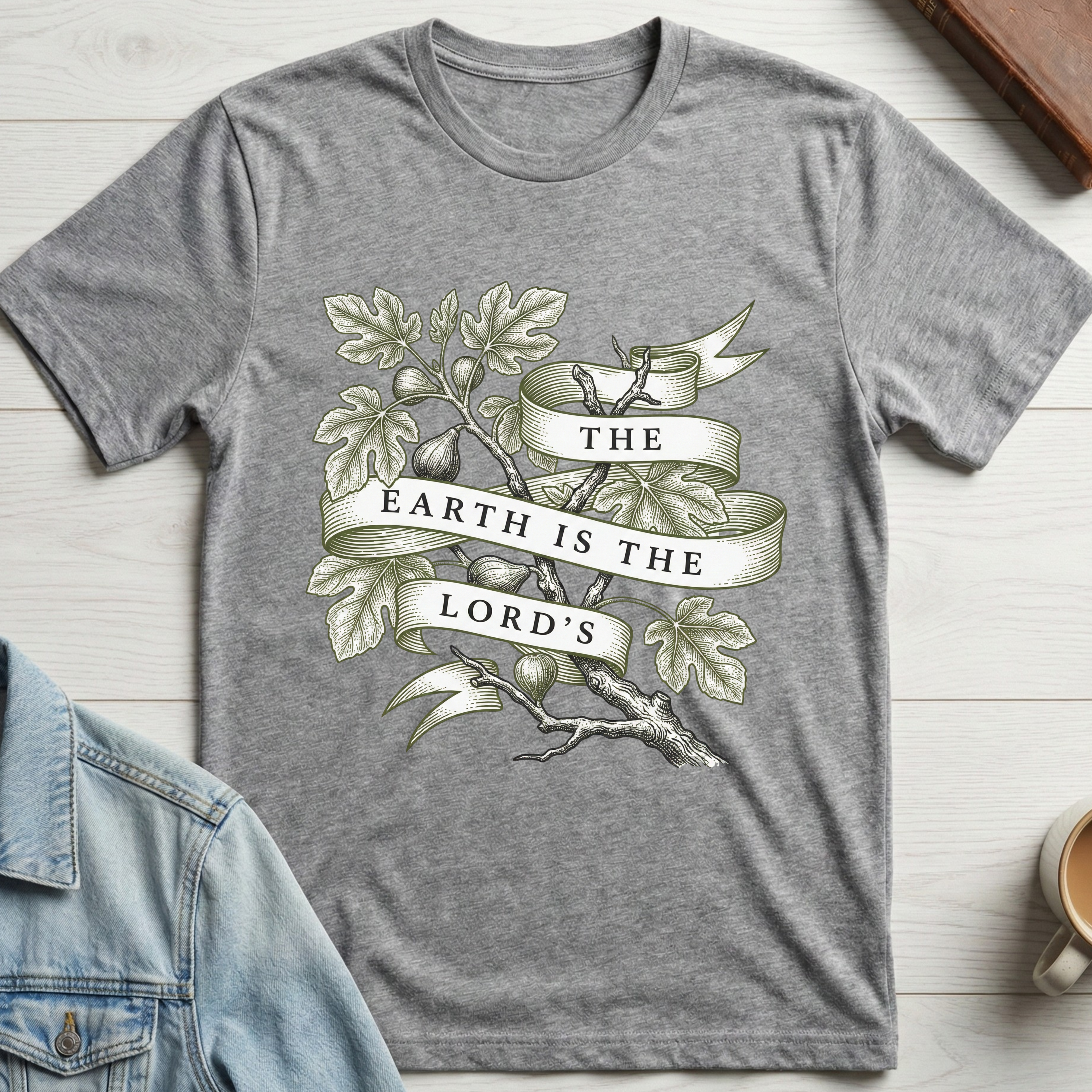 The Earth is The Lords T-shirt