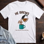 His Mercies are New Every Morning T-shirt