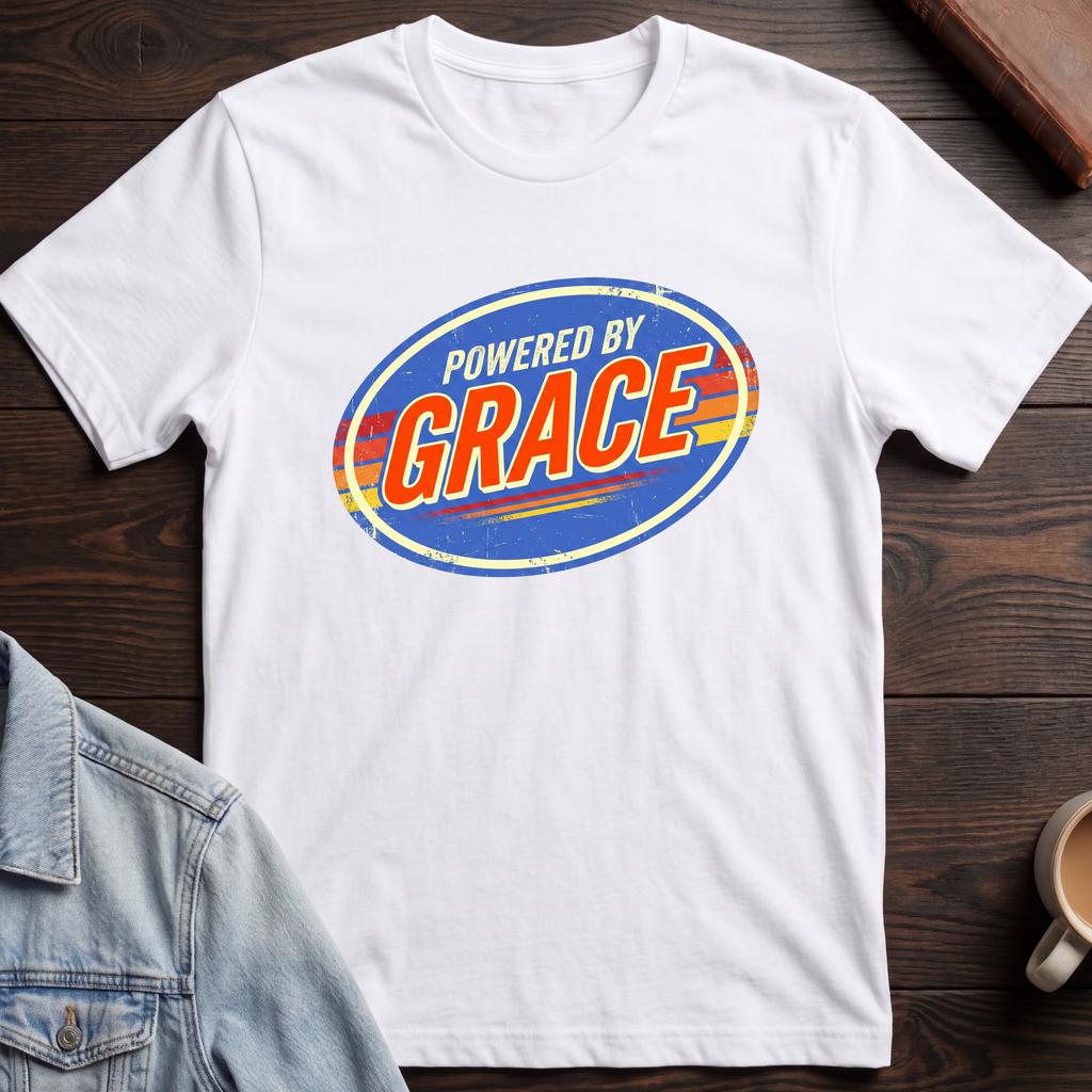 Powered by Grace T-shirt