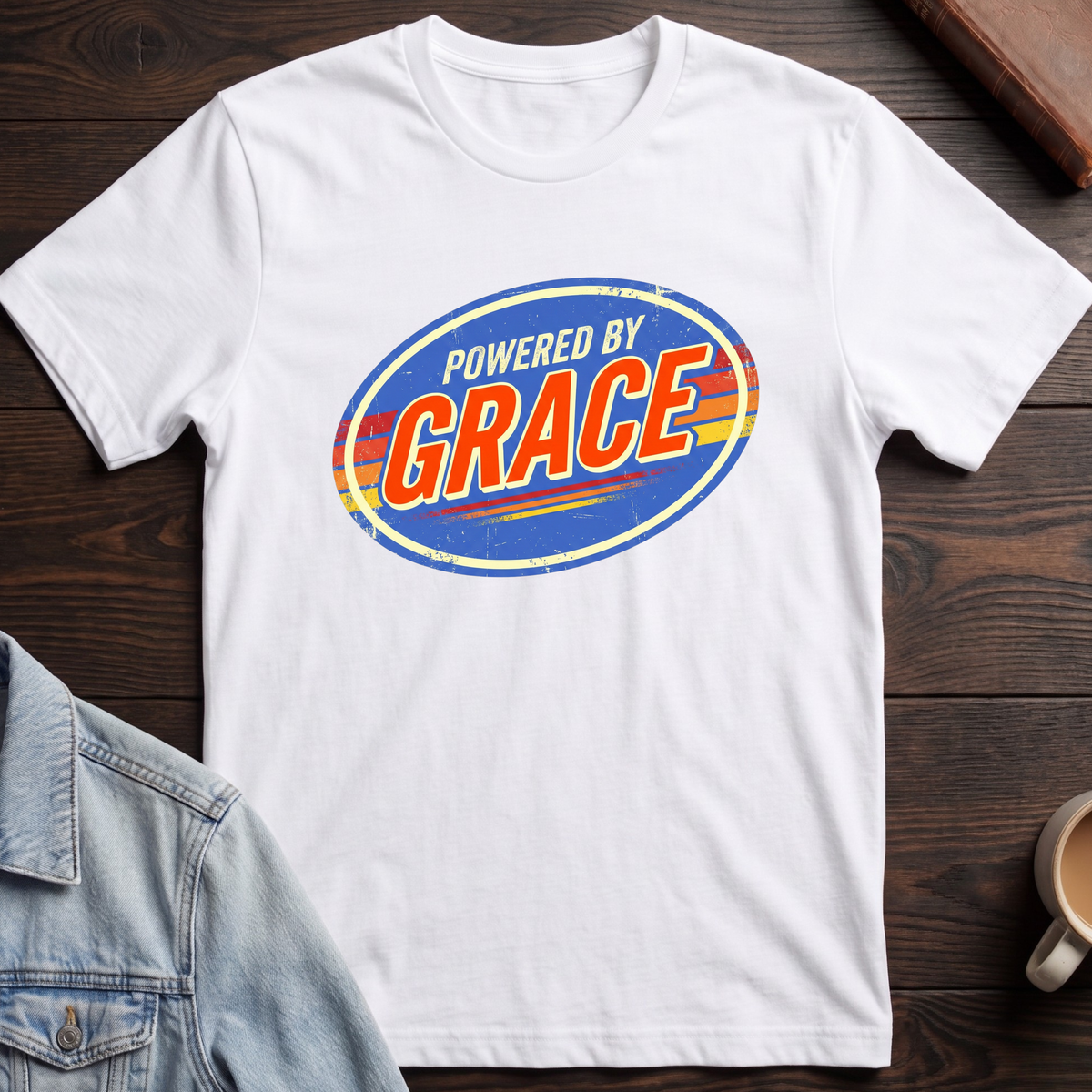 Powered by Grace T-shirt