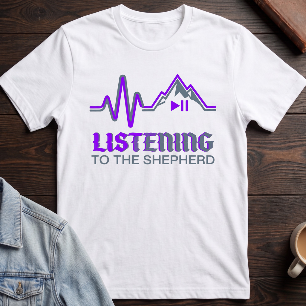 Listening to The Shepherd T-shirt