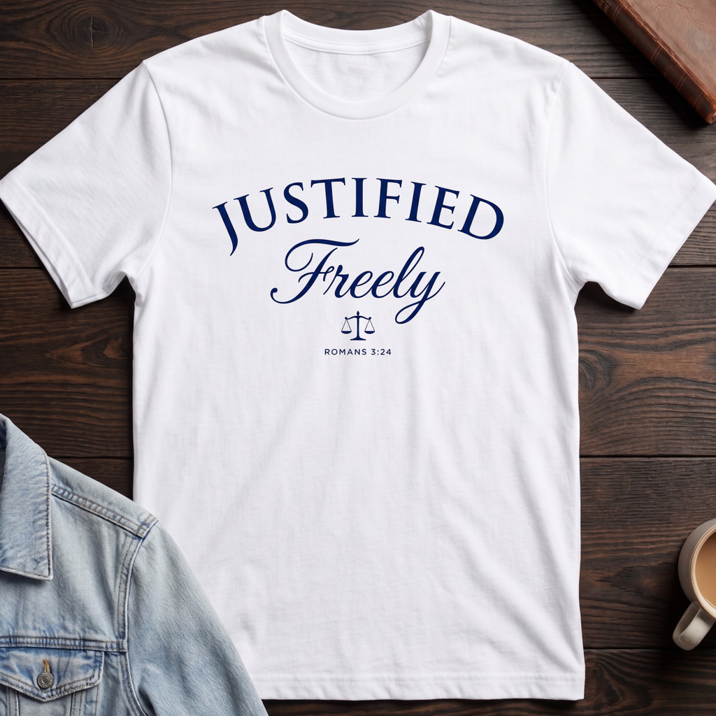 Justified Freely T-shirt