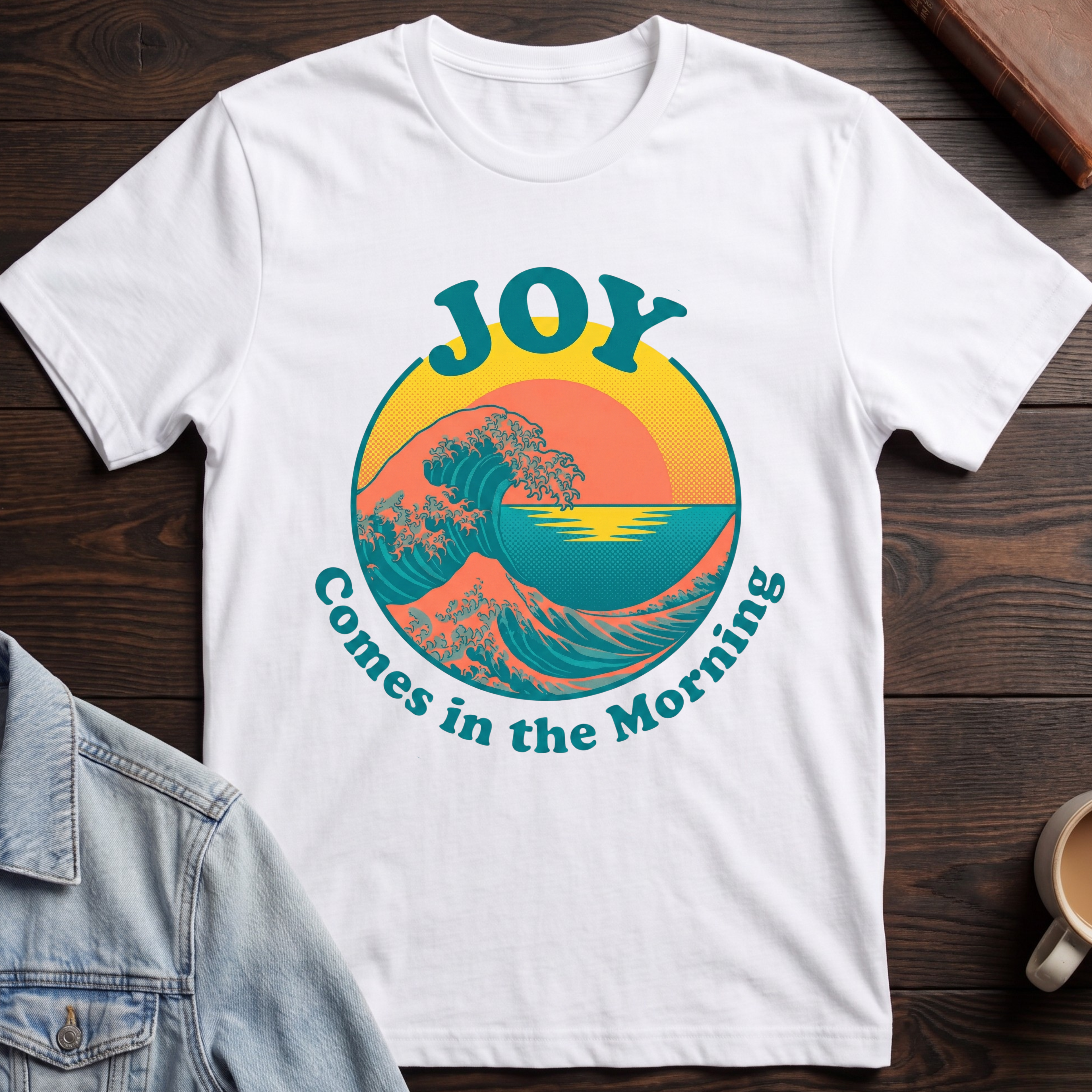Joy Comes in The Morning T-shirt