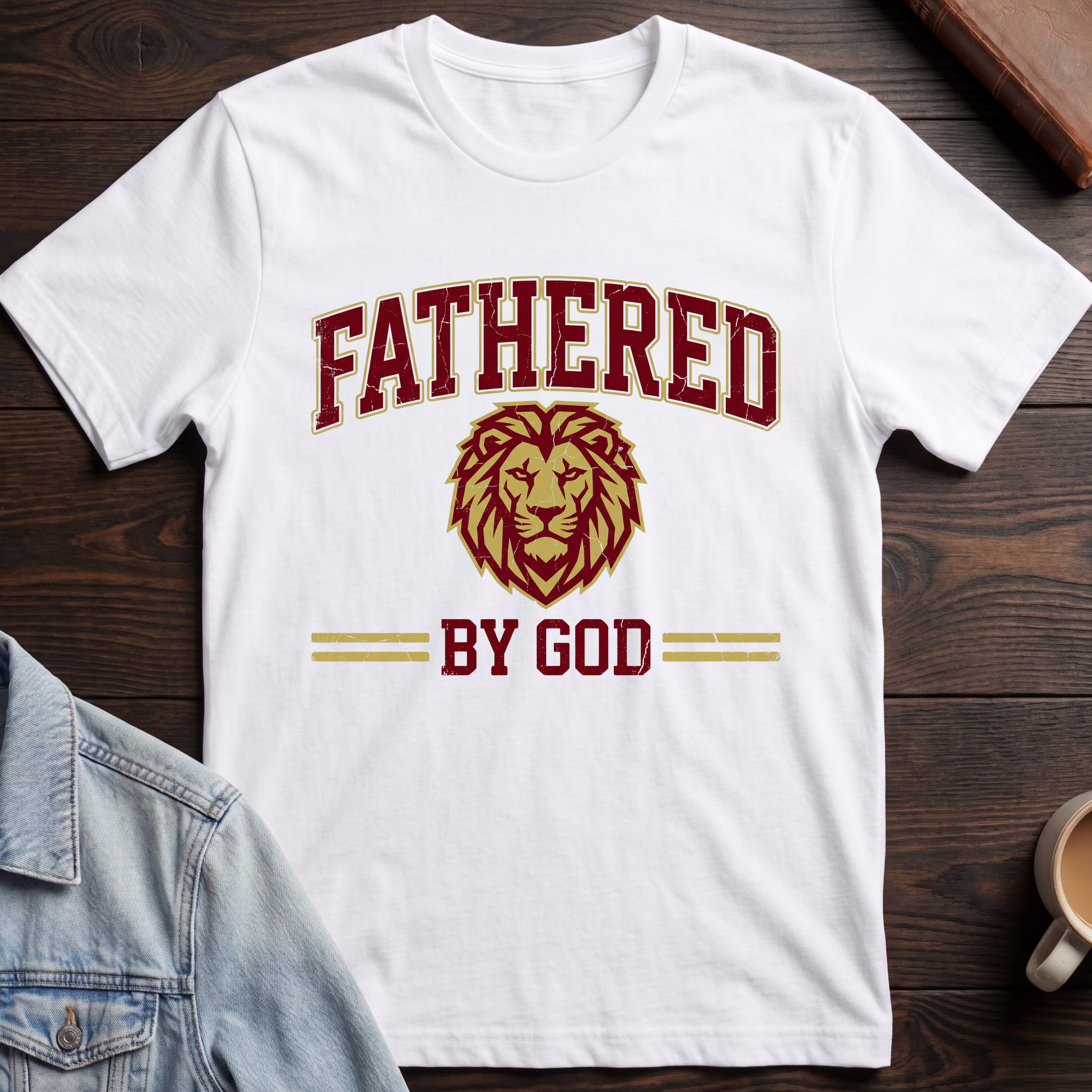 Fathered By God T-shirt