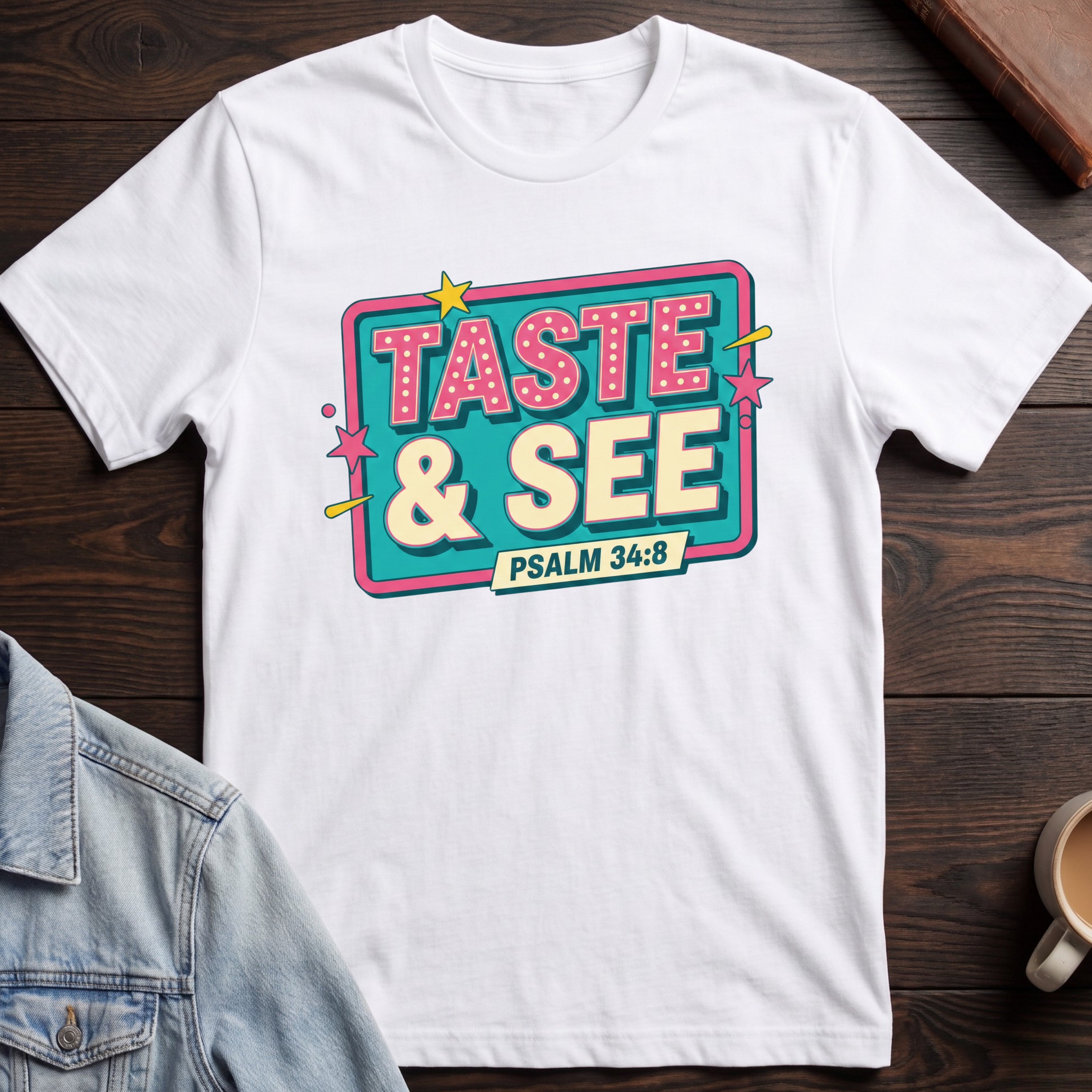 Taste and See T-shirt