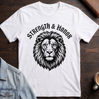 Strenght and Honour T-shirt