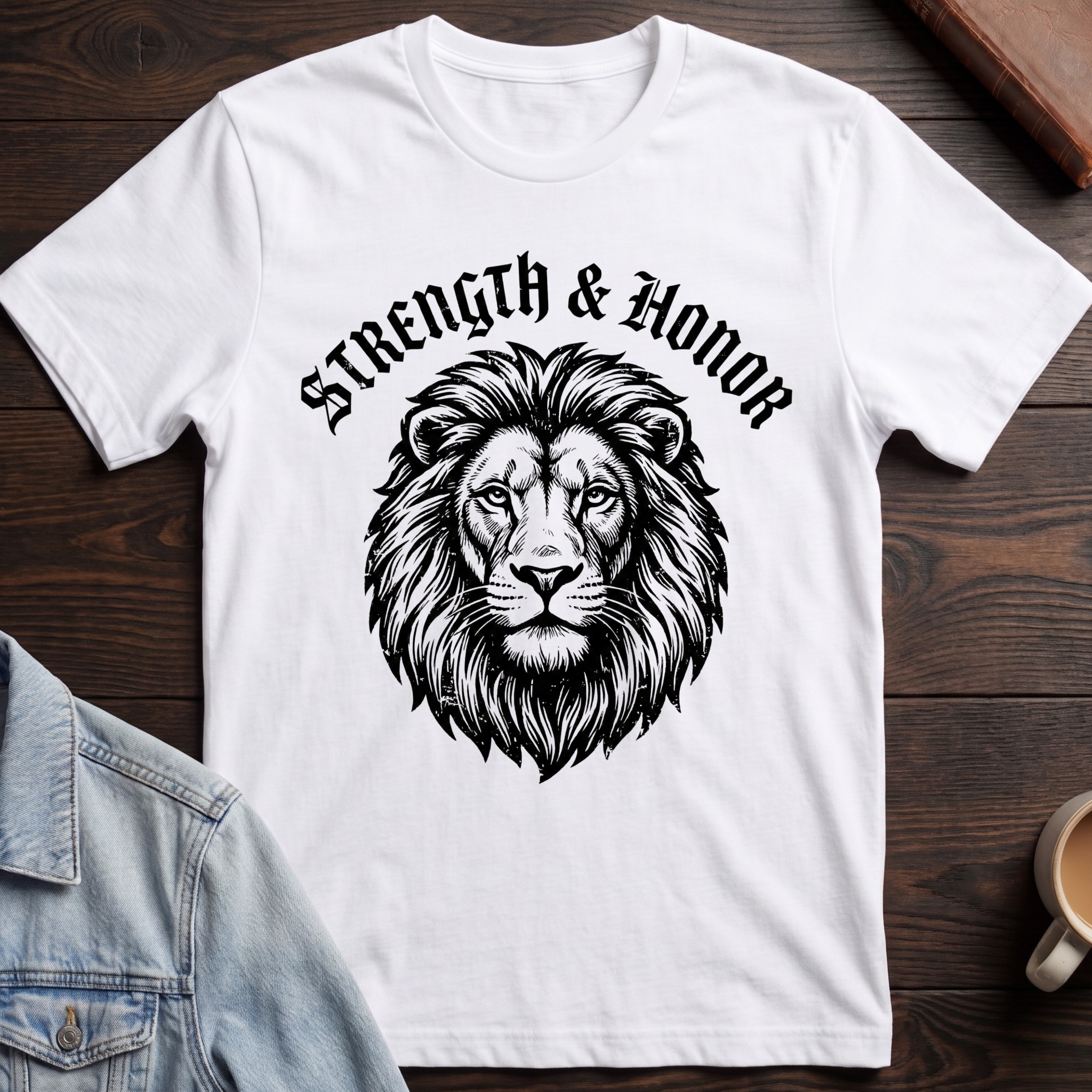Strenght and Honour T-shirt