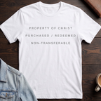 Property of Christ T-shirt