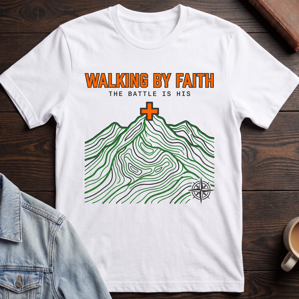 Walking by Faith T-shirt