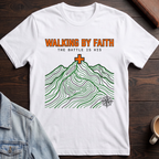 Walking by Faith T-shirt