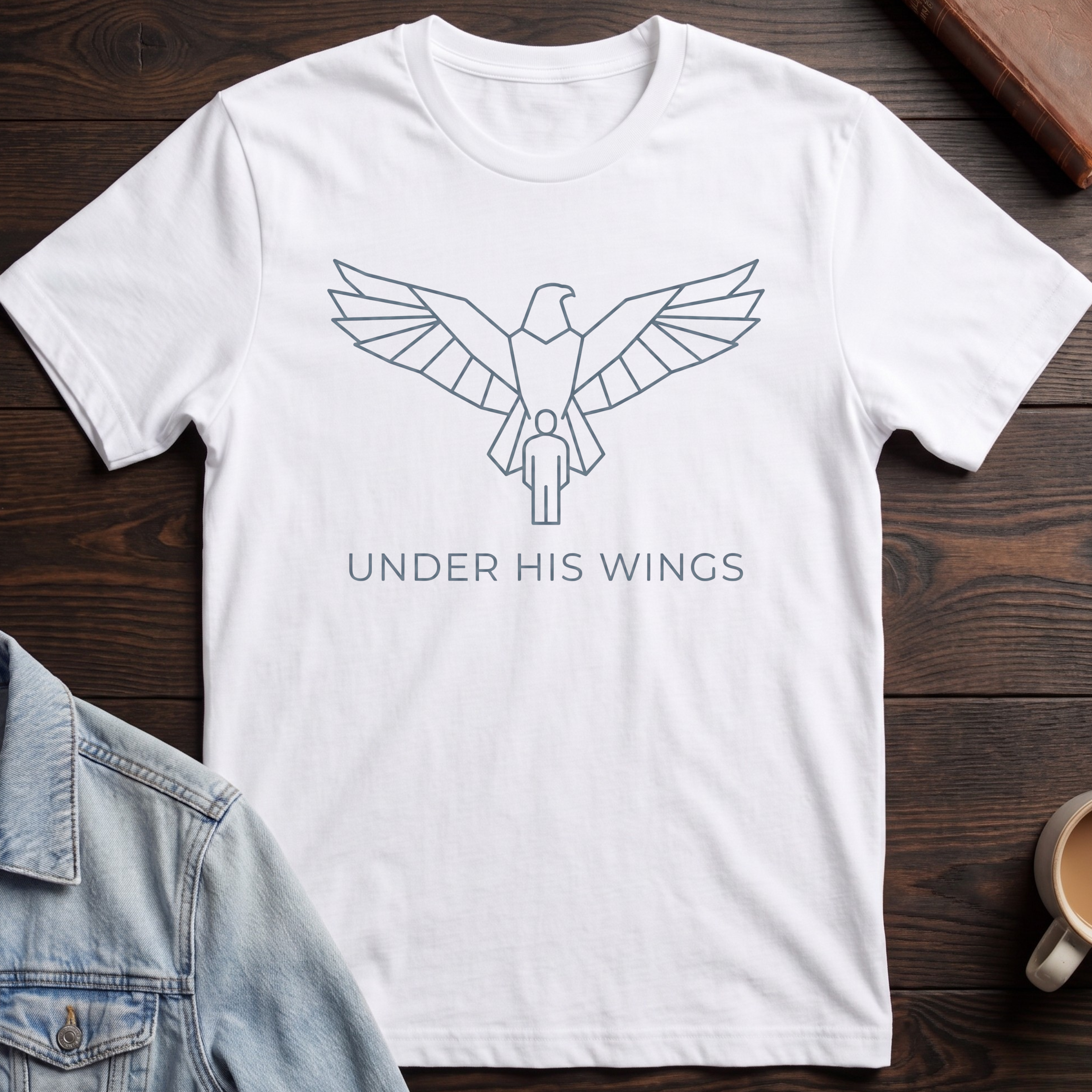 Under His Wings T-shirt