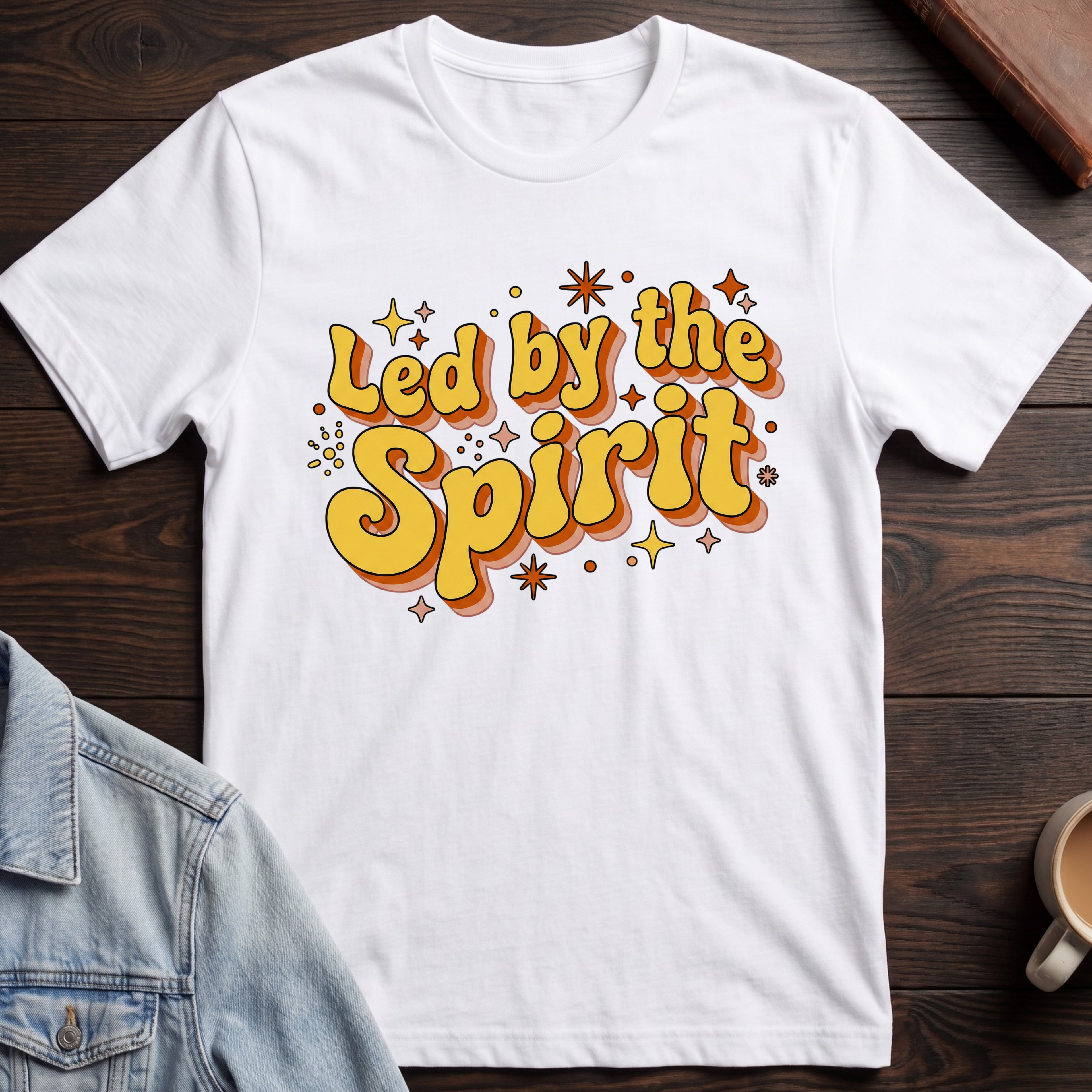 Led by the Spirit T-shirt