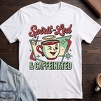 Spirit Led & Caffeinated T-shirt