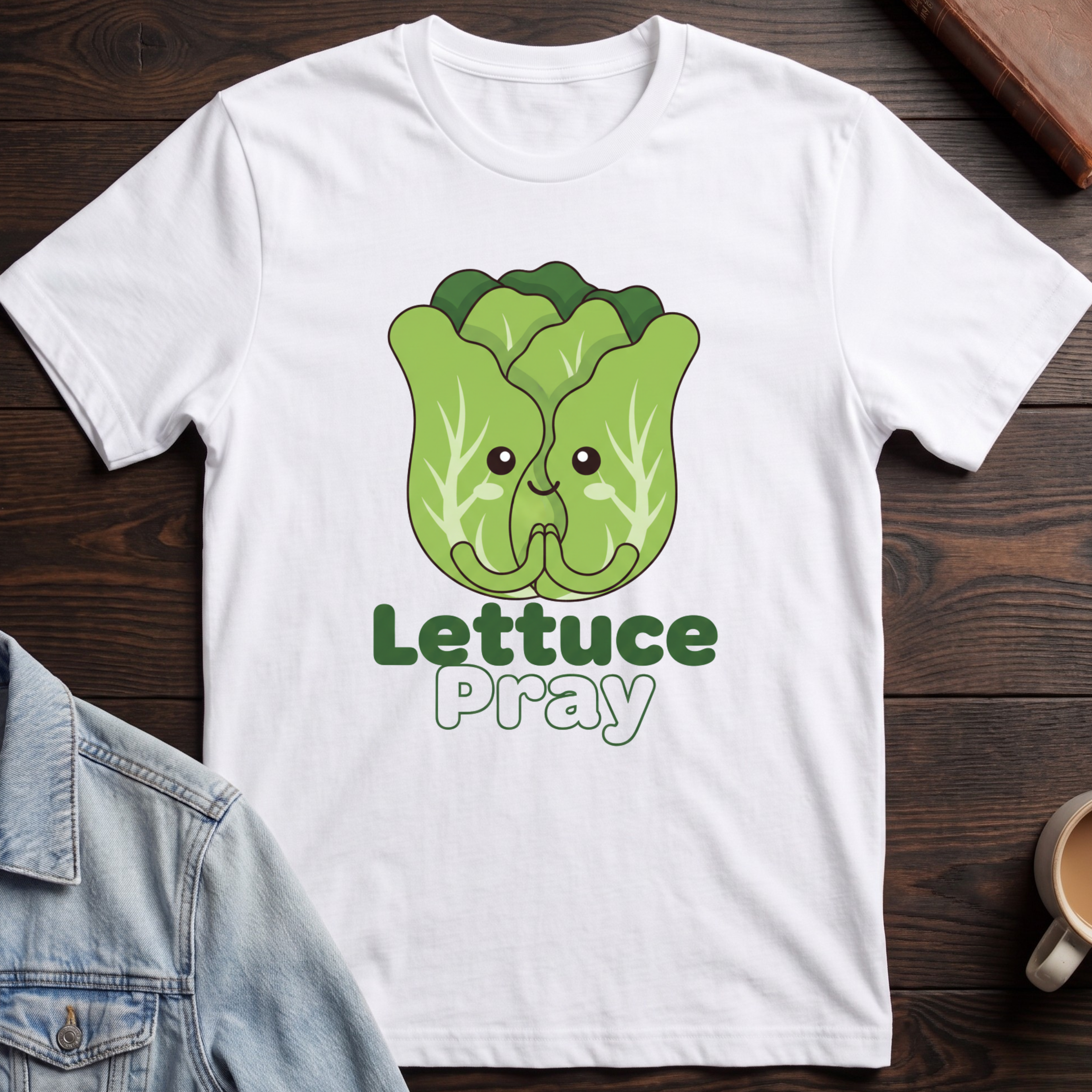 Let Us Pray T-shirt