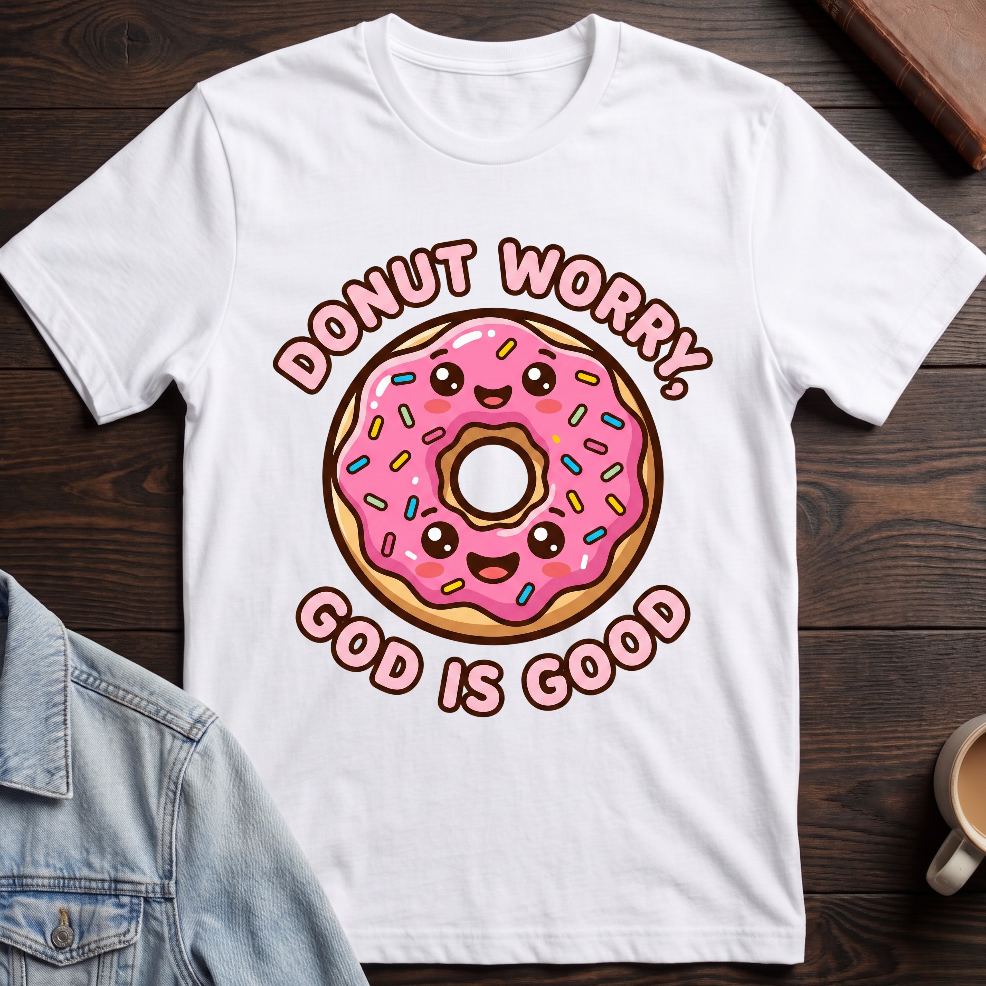 Do Not Worry God is Good T-shirt