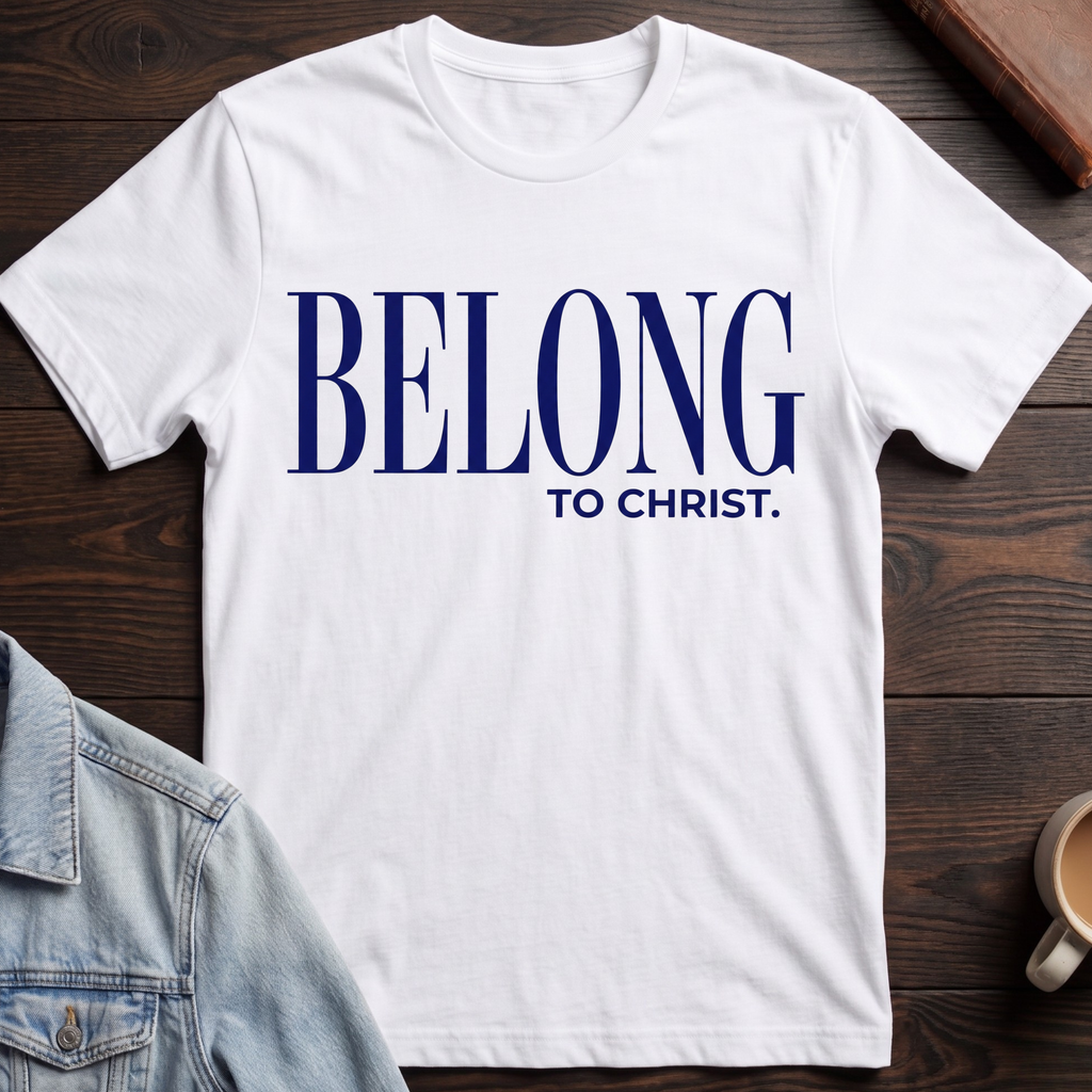 Belong to Christ T-shirt