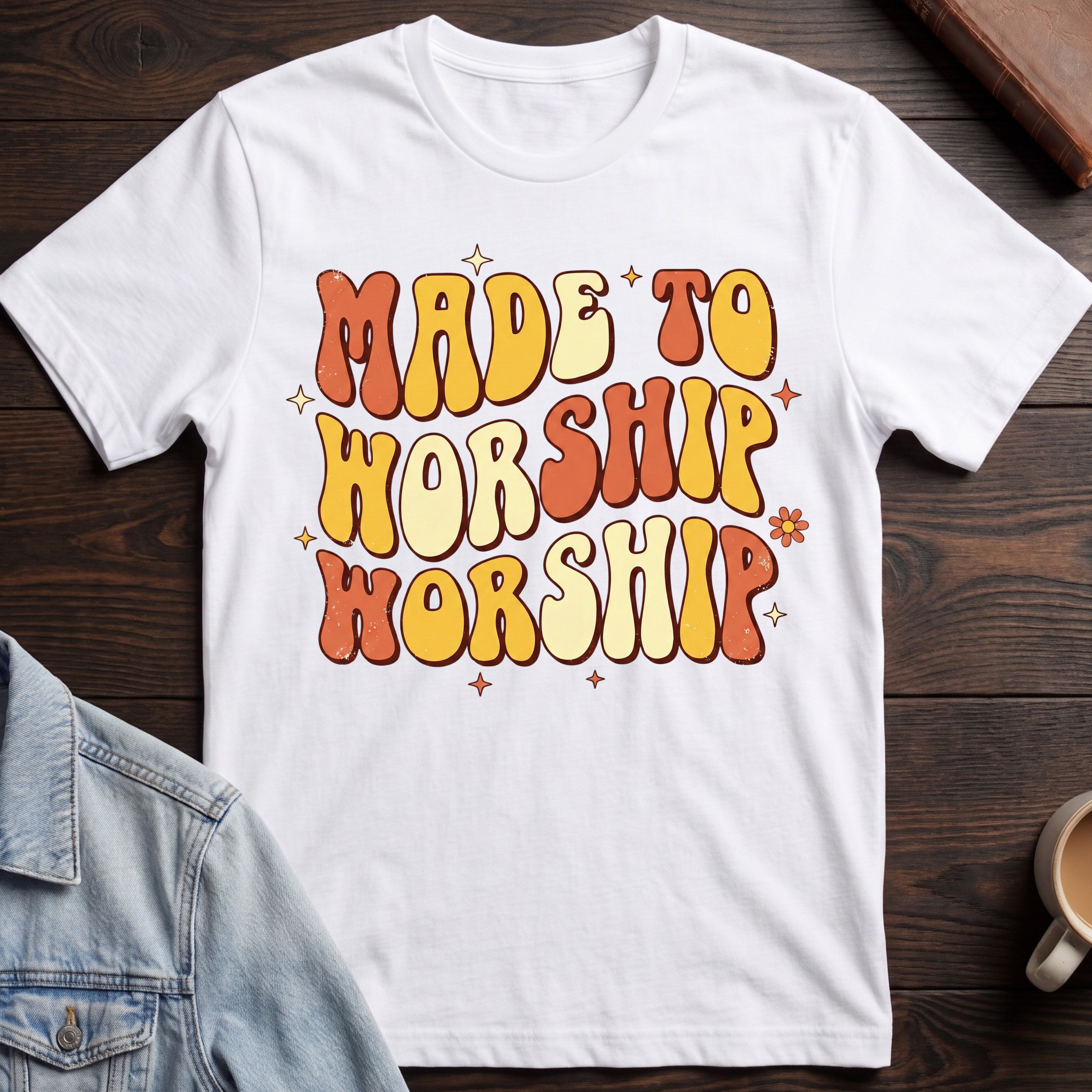 Made to Worship T-shirt