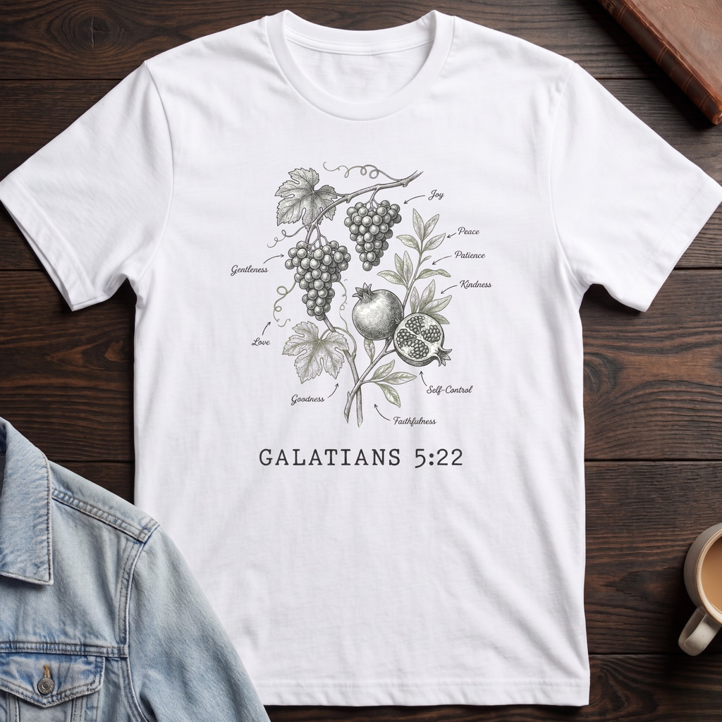 Fruit of the spirit T-shirt