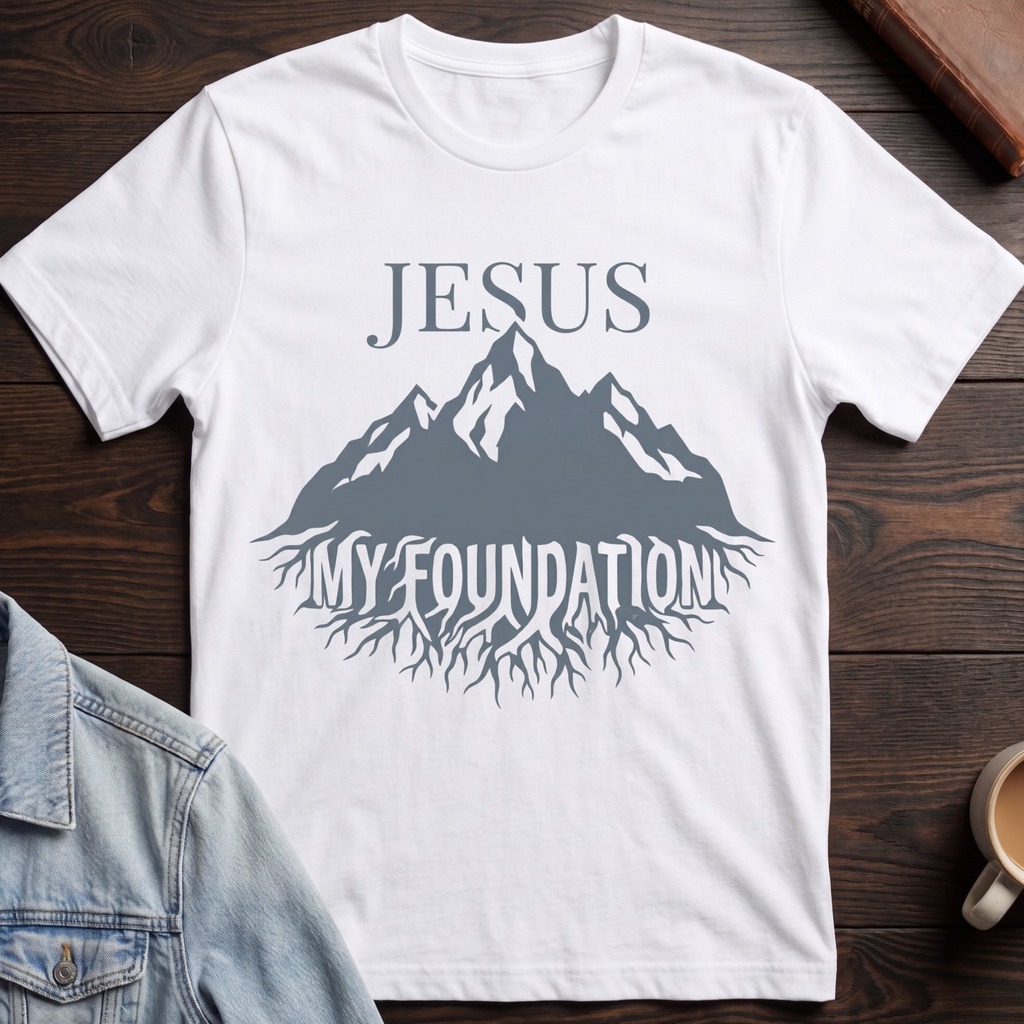 Jesus My Foundation T-shirt
