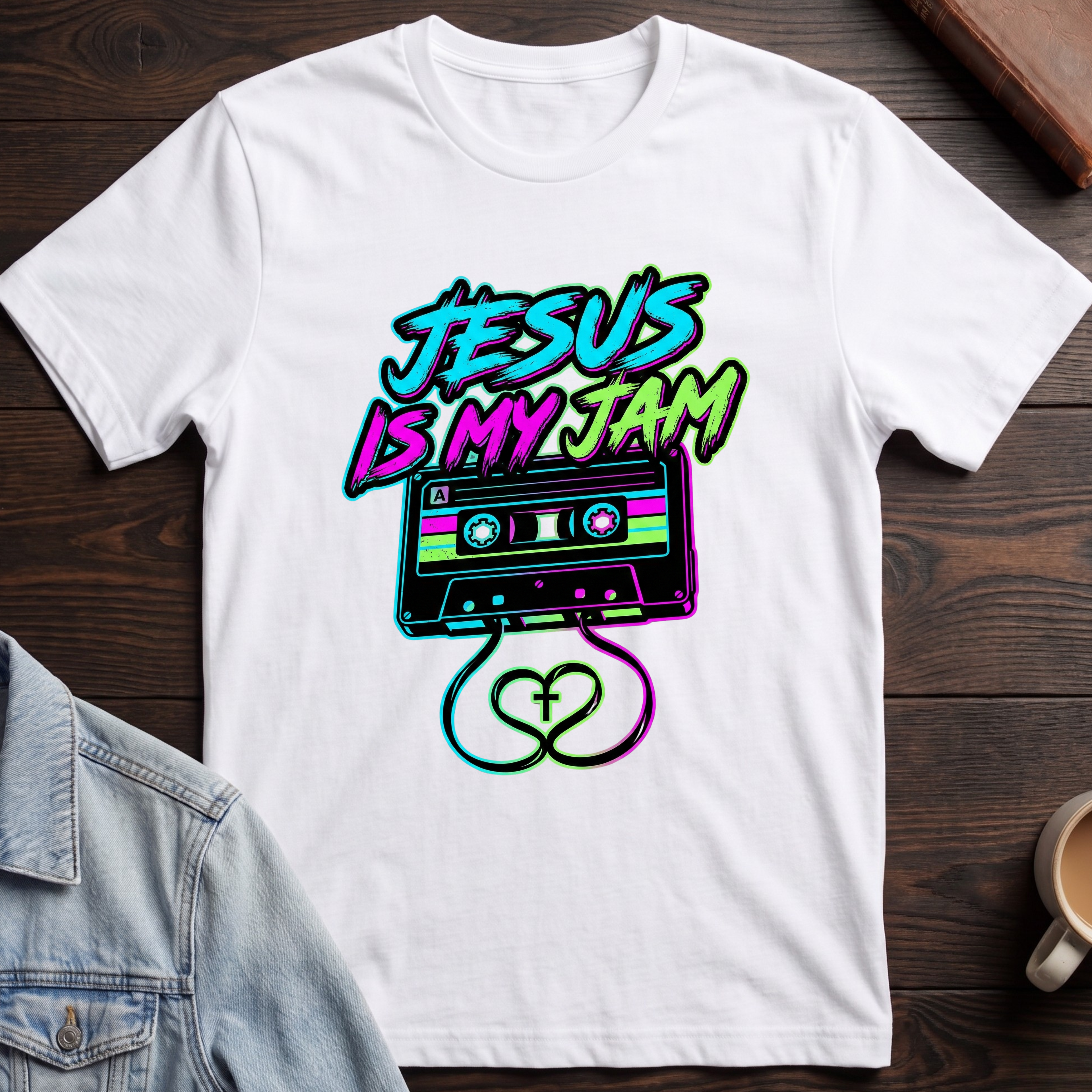 Jesus Is My Jam T-shirt