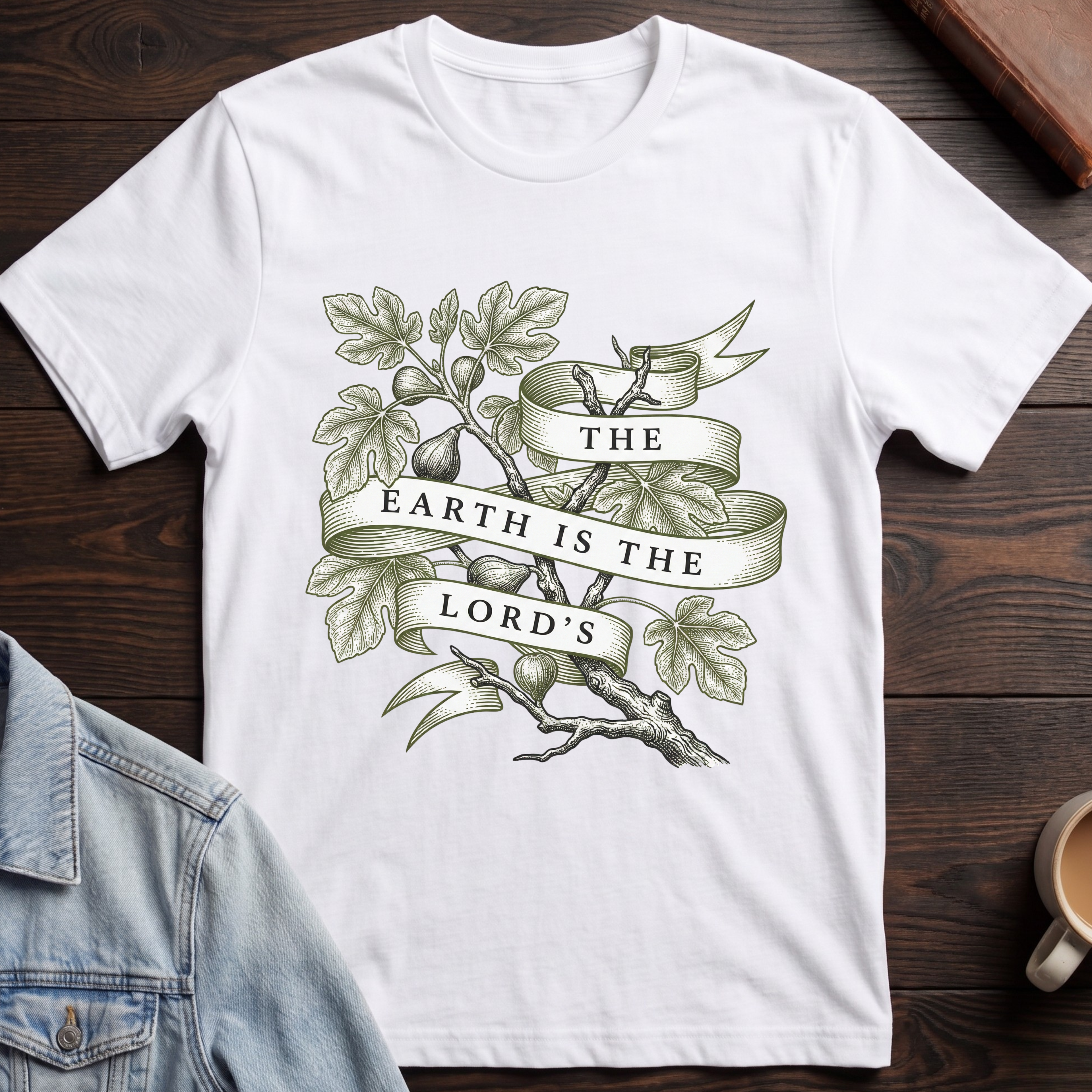 The Earth is The Lords T-shirt