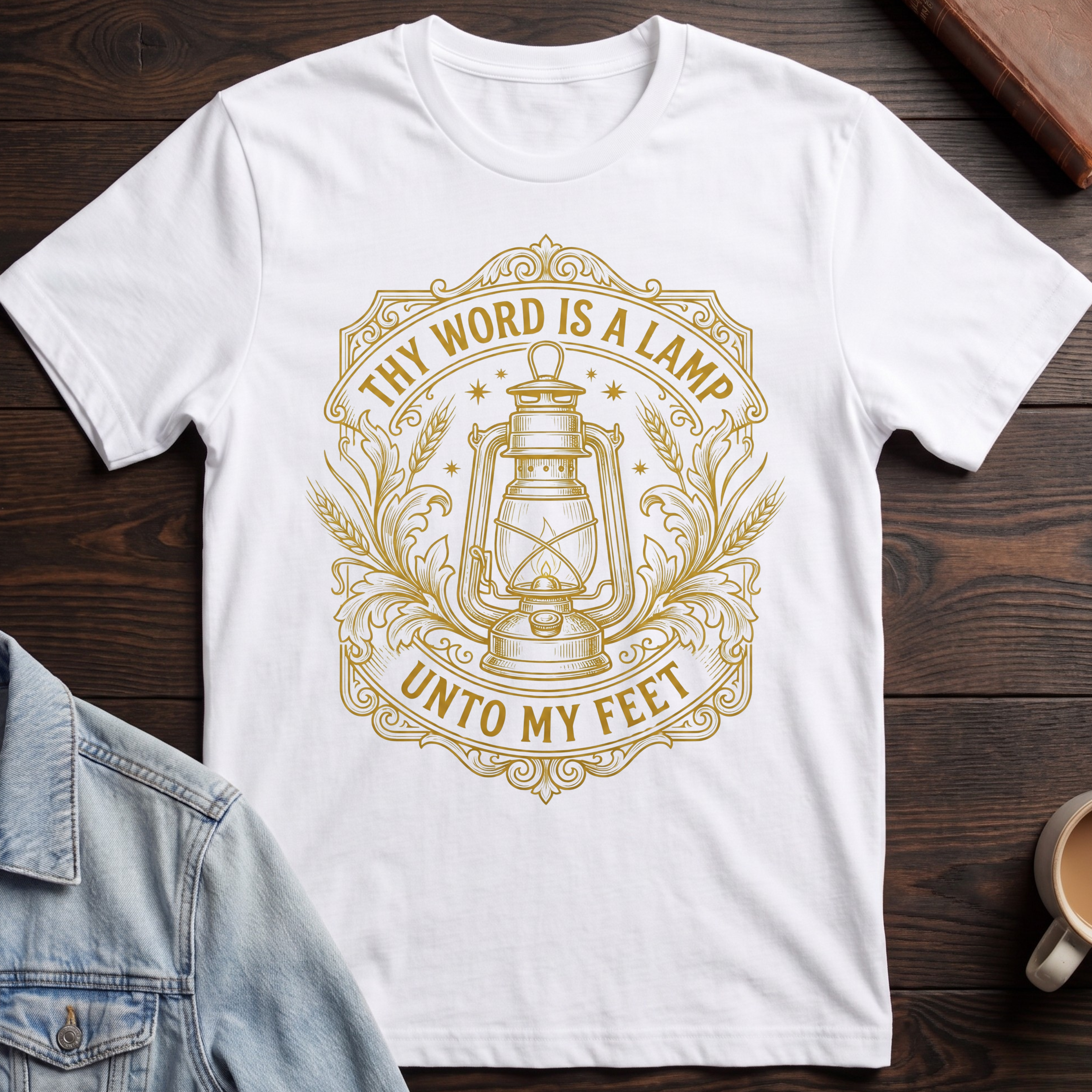 Thy Word is a Lamp Unto My Feet T-shirt