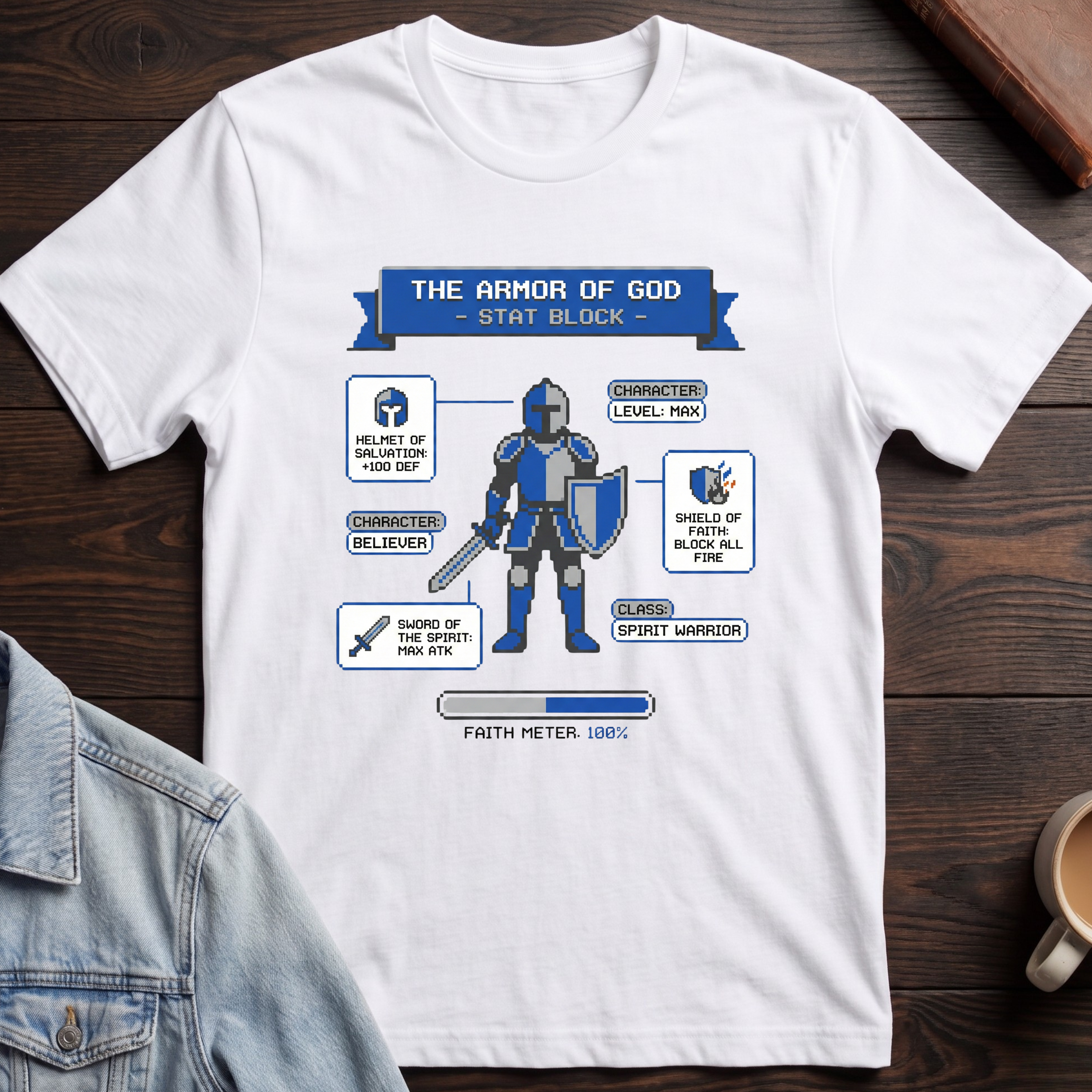 Amour of God T-shirt