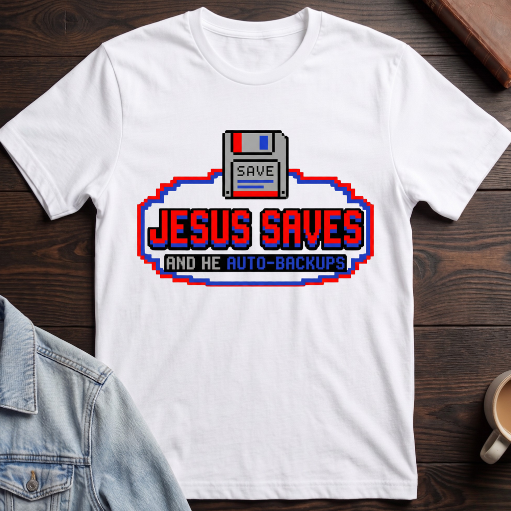 Jesus Saves T-shirt