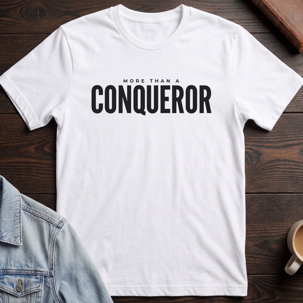 More Than a Conqueror T-shirt
