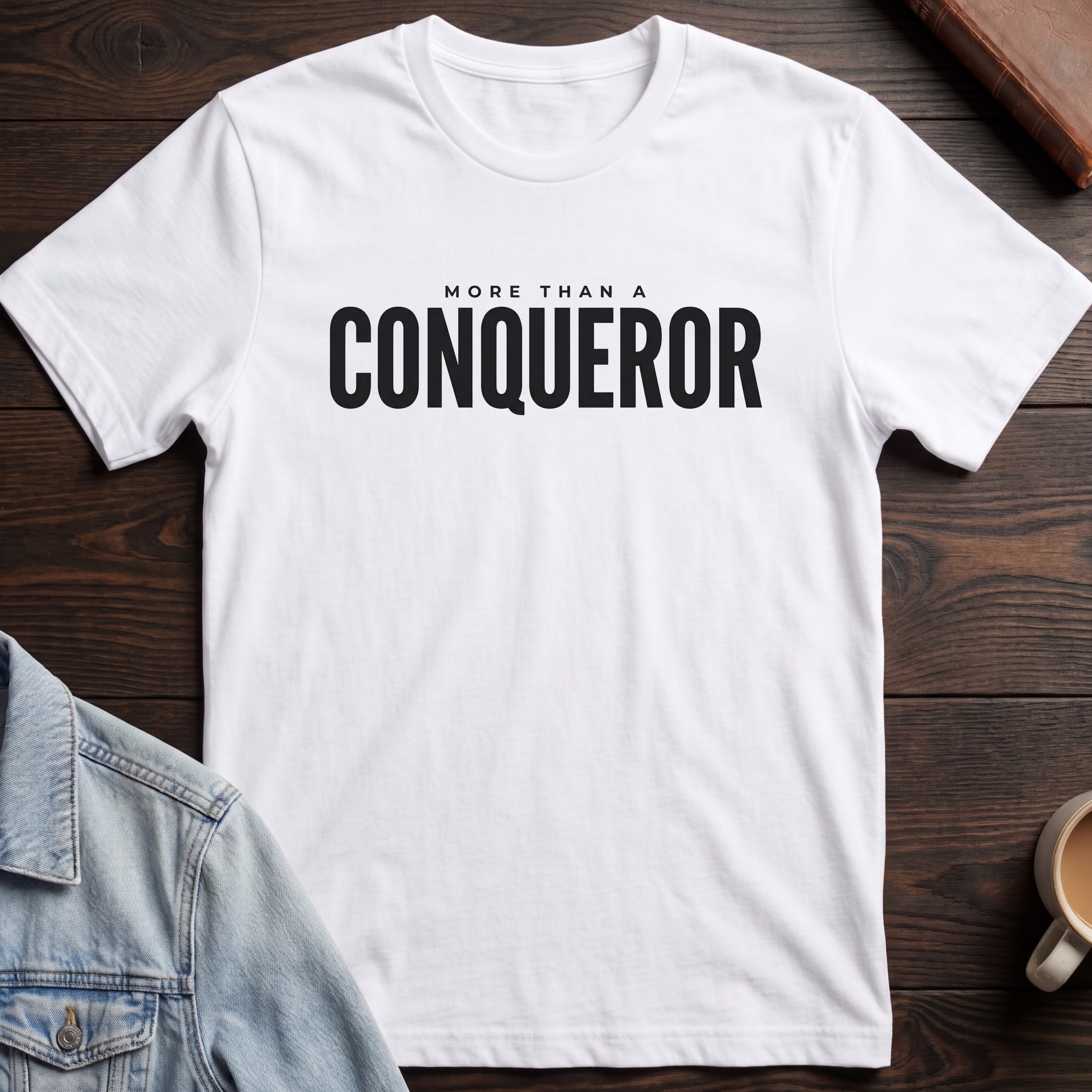 More Than a Conqueror T-shirt