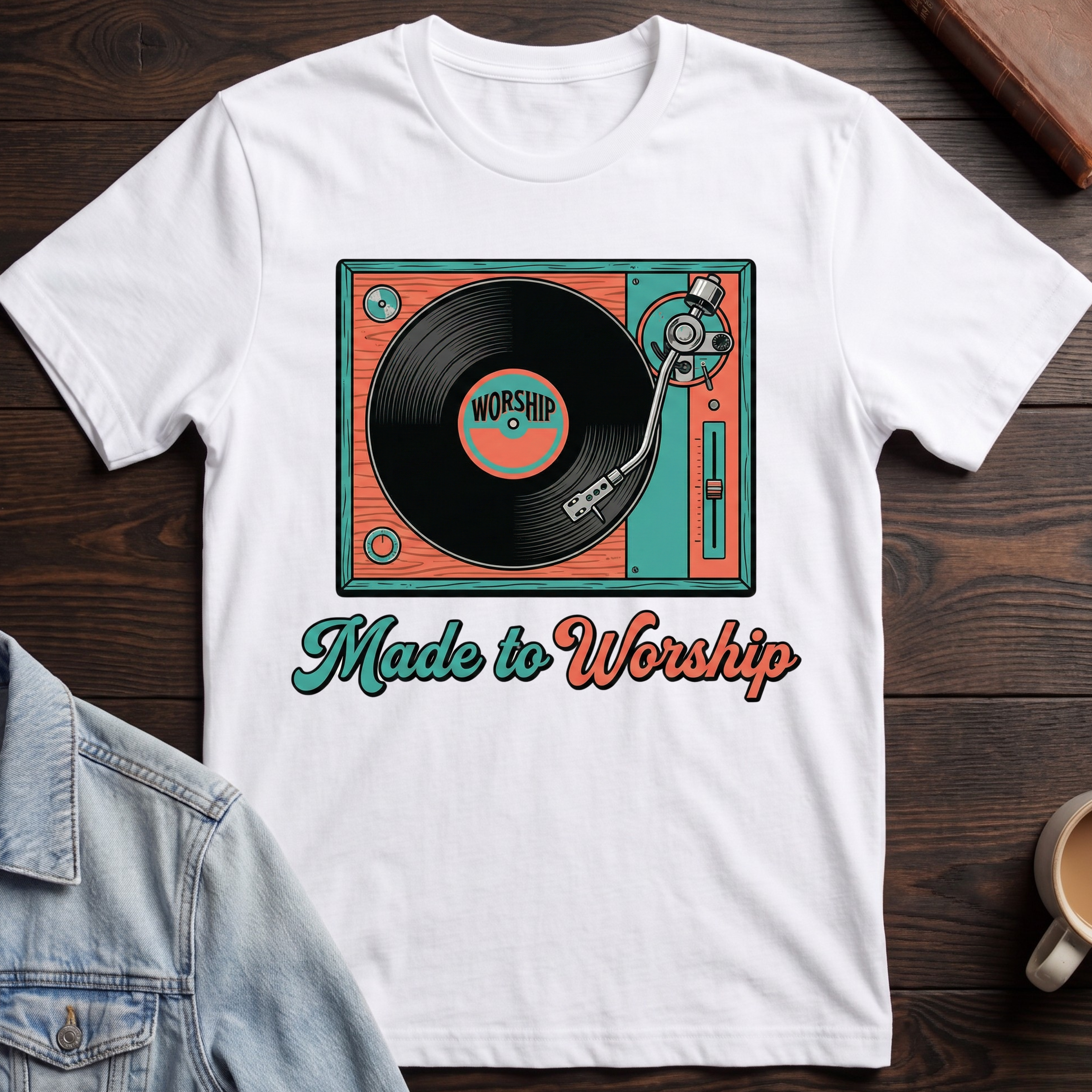 Made to Worship T-shirt