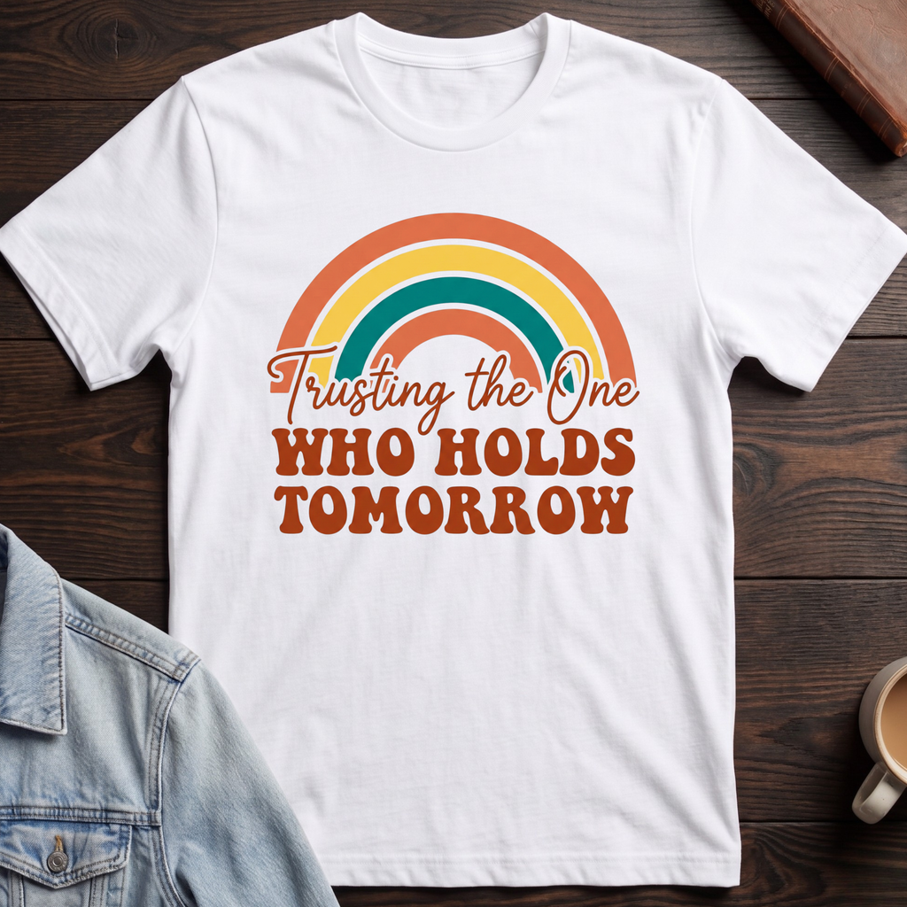 Trusting the one who holds tomorrow T-shirt