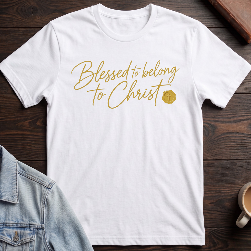 Blessed to Belong to Christ T-shirt