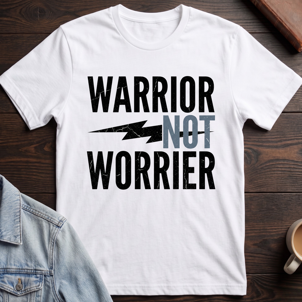 Warrior Not Worrier T-shirt