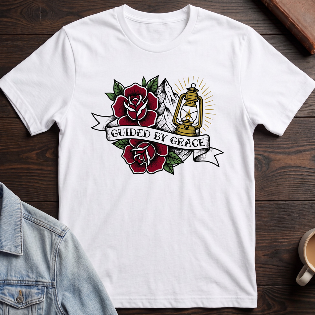 Guided By Grace T-shirt