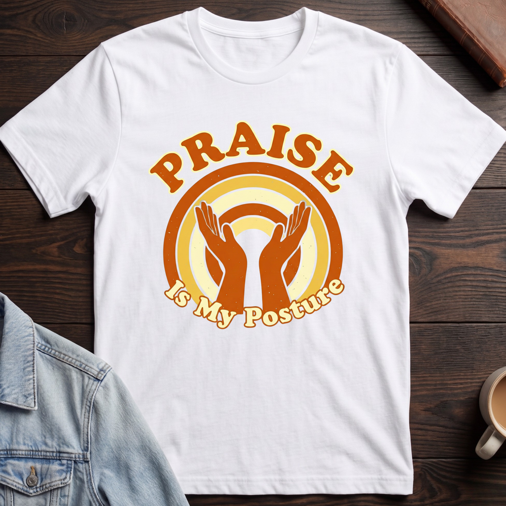 Praise is My Posture T-shirt
