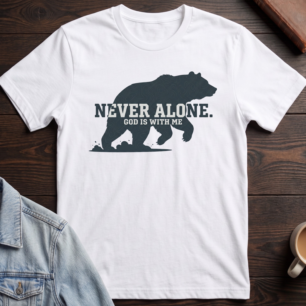 Never Alone T-shirt