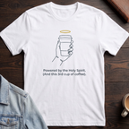 Powered by the Holyspirit T-shirt