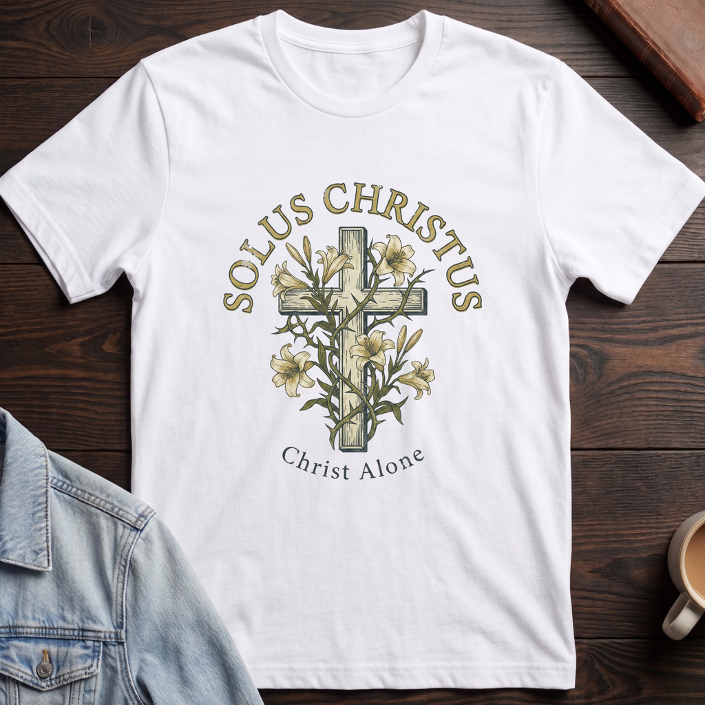 Christ Alone T-shirt