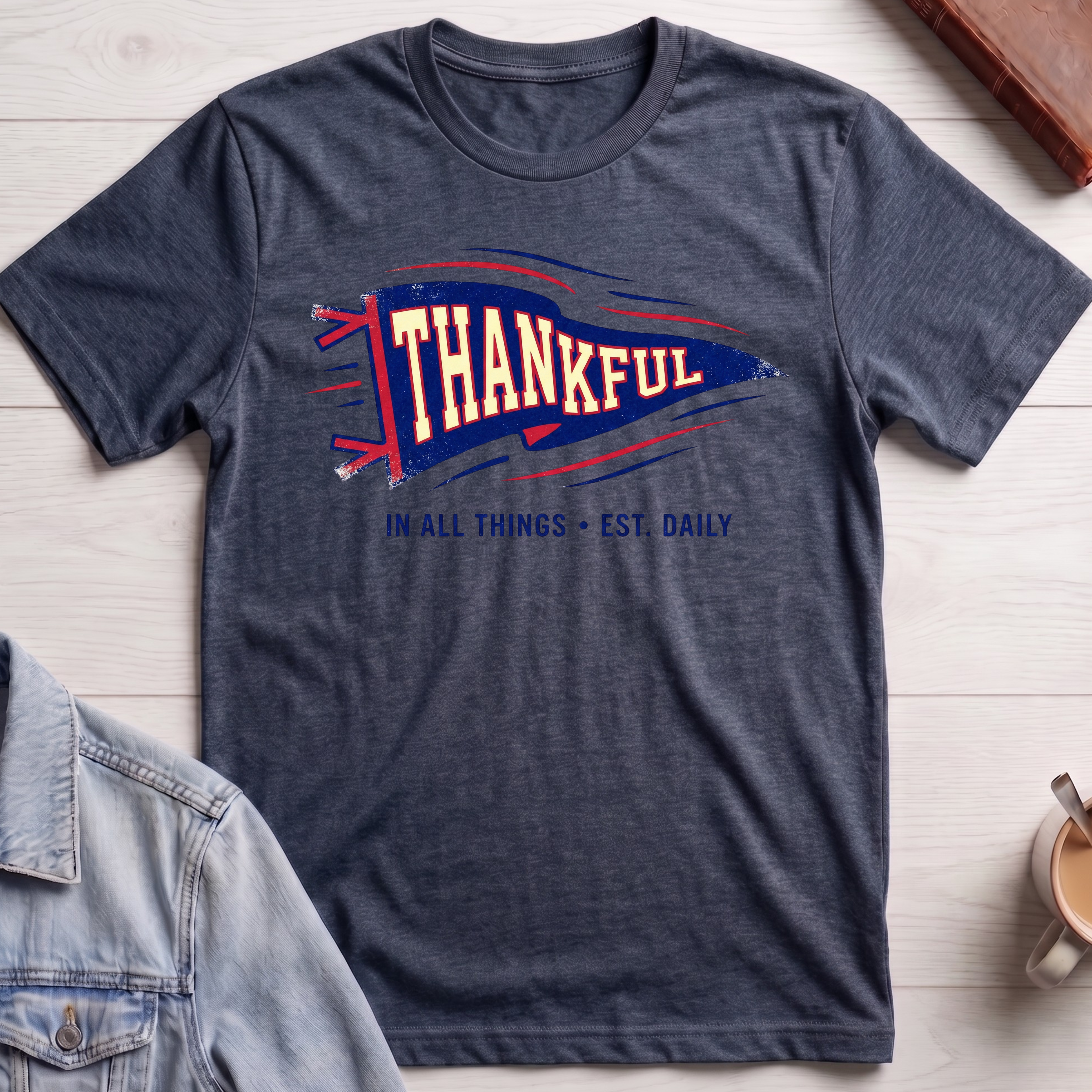 Thankful in all things T-shirt