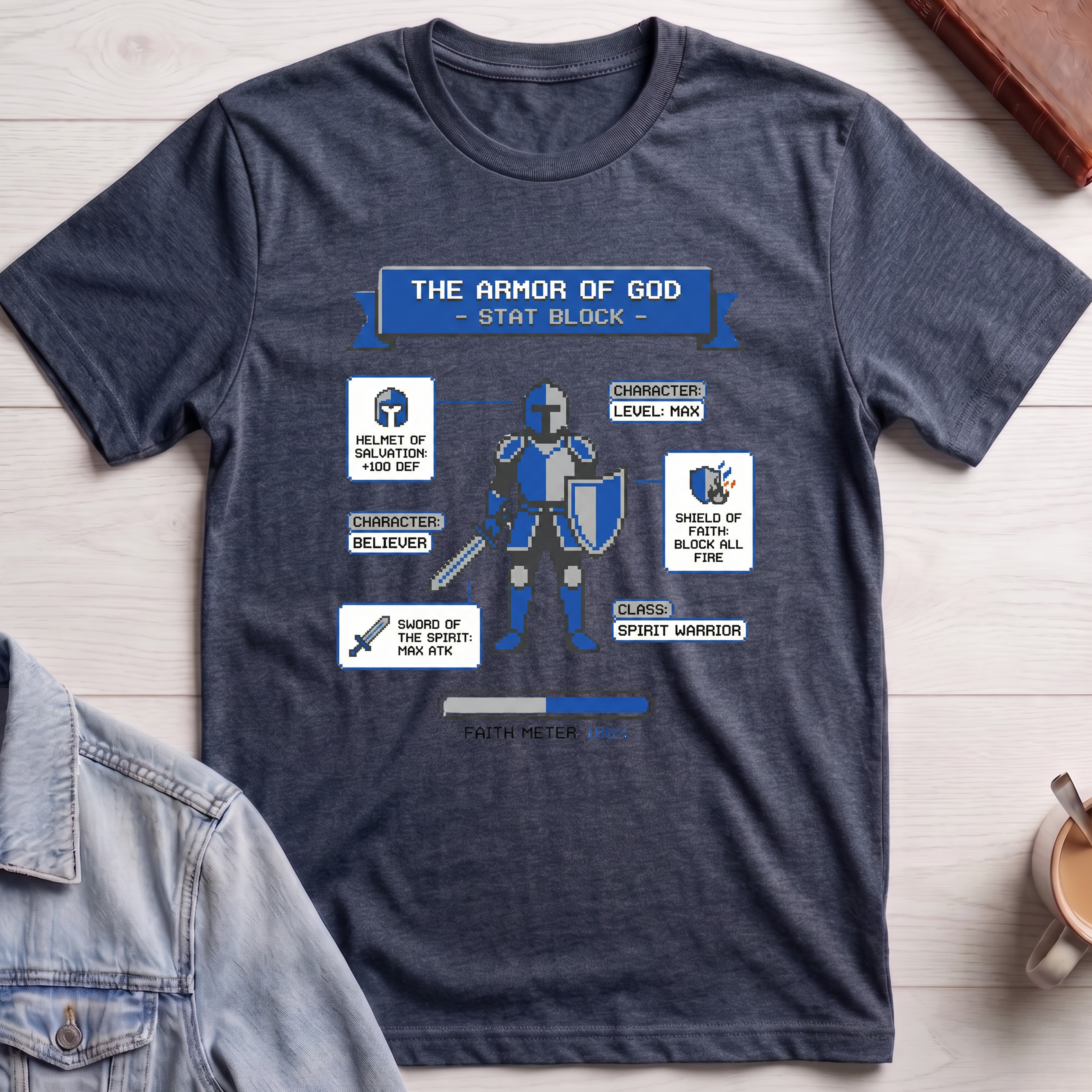 Amour of God T-shirt