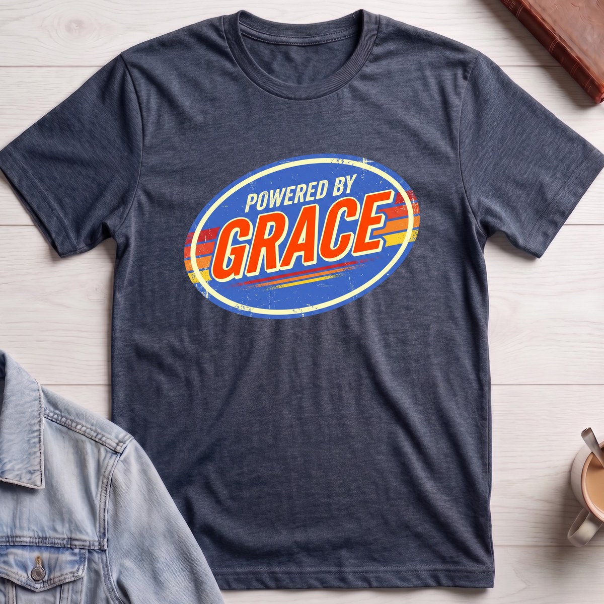 Powered by Grace T-shirt