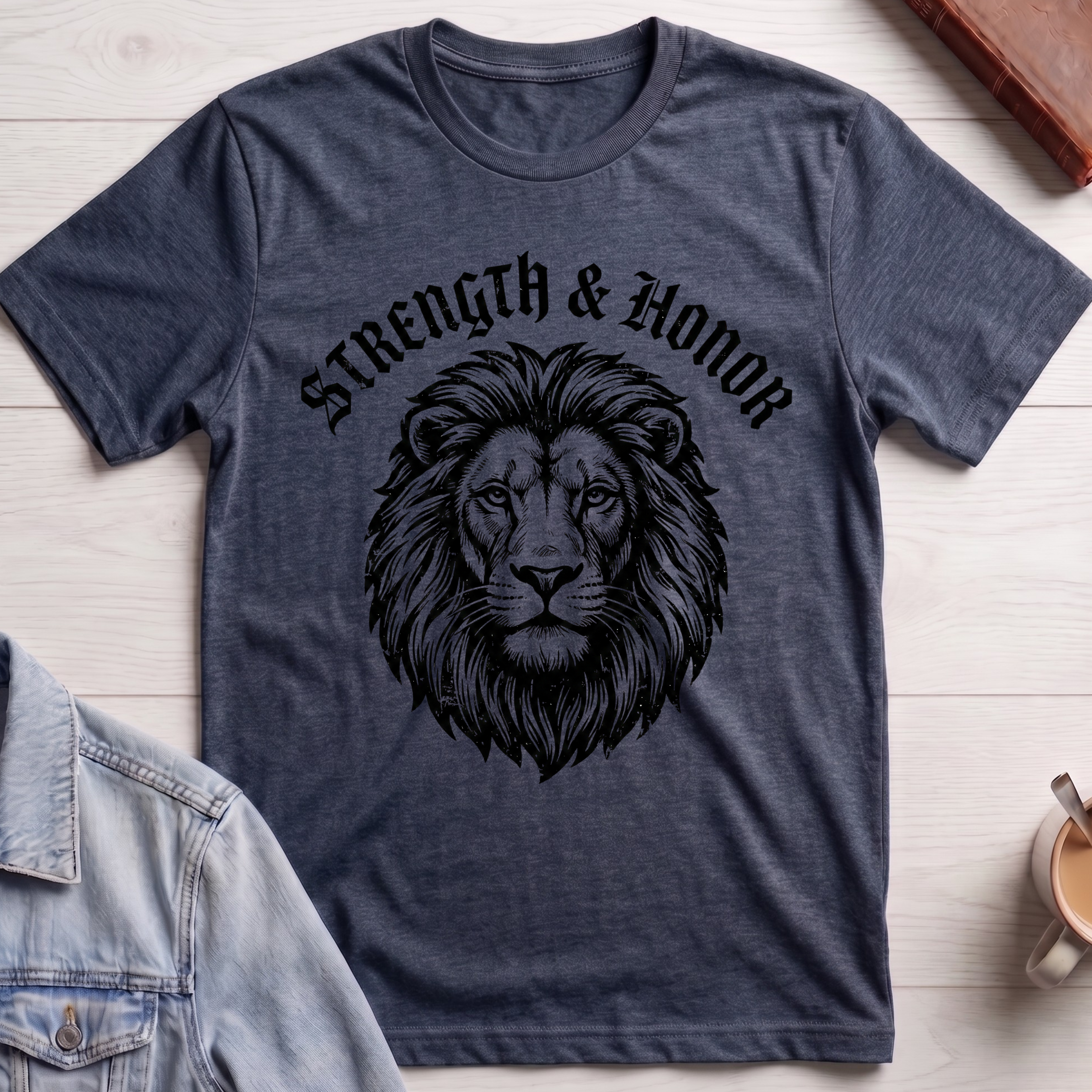Strenght and Honour T-shirt