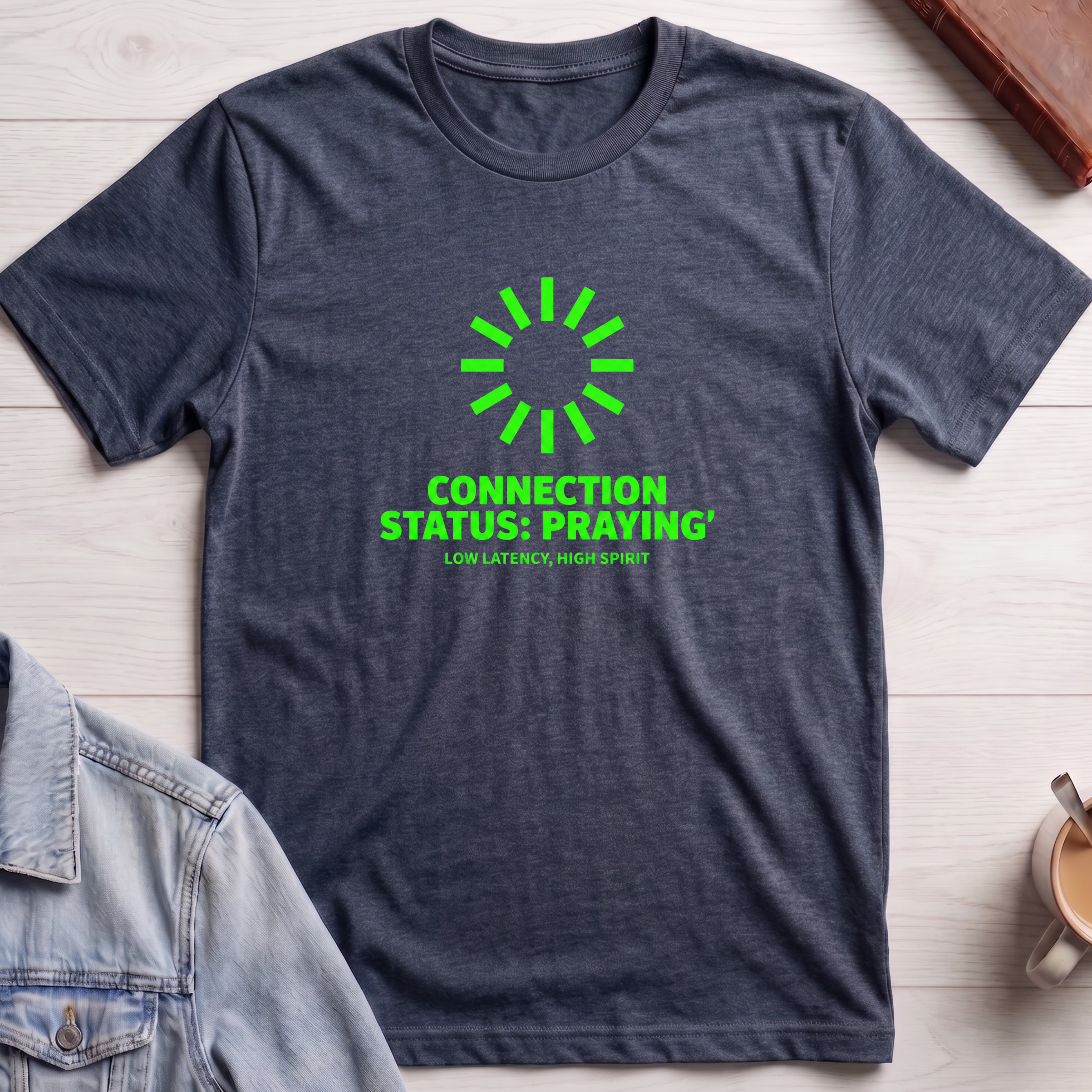 Praying T-shirt