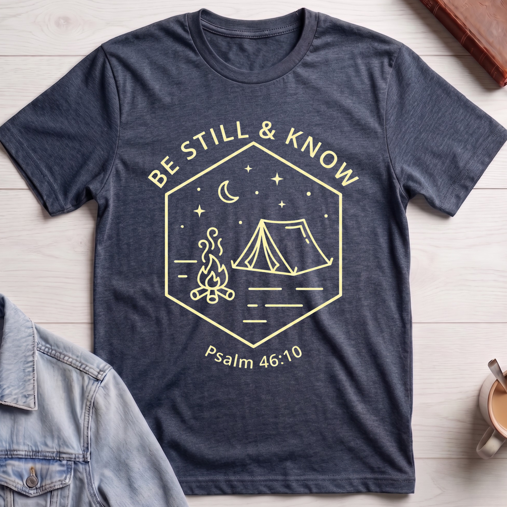 Be Still and Know T-shirt